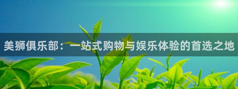 今年会涨价吗：美狮俱乐部：一站式购物与娱乐体验的首选之地