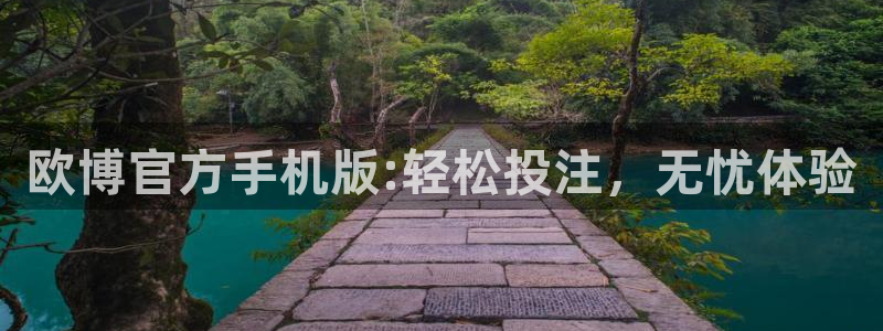今年会,apk：欧博官方手机版:轻松投注，无忧体验