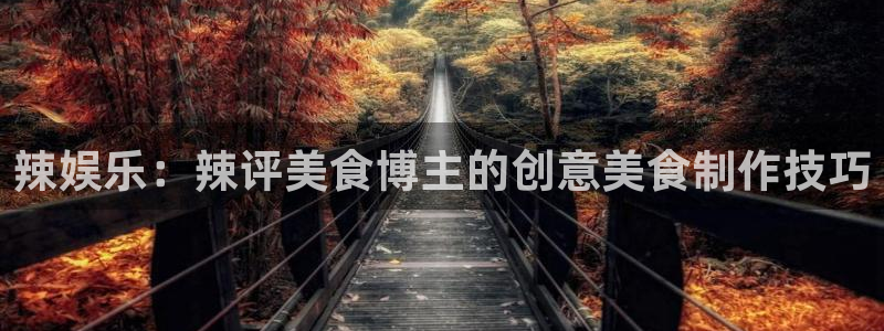 90年属马今年会脱单吗：辣娱乐：辣评美食博主的创意美食制作技巧