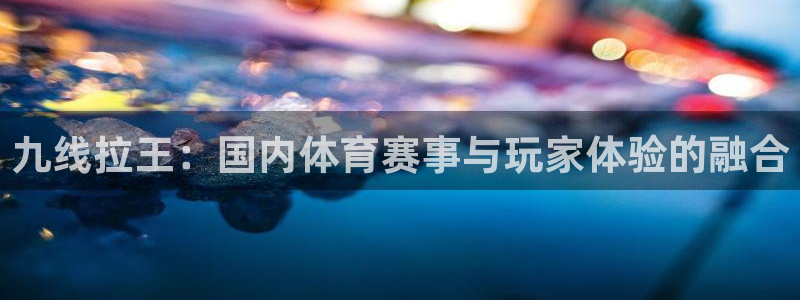 今年会有战争吗：九线拉王：国内体育赛事与玩家体验的融合